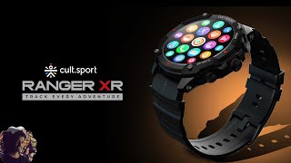 Cult.Sport Ranger XR Smartwatch 🔥| 1.43" Amoled 😱 | 10 Day Battery ⚡