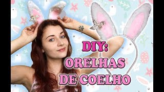 DIY: Orelhas de Coelho