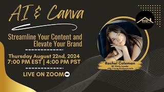 AI & Canva - Streamline Your Content and Elevate Your Brand