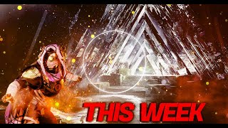 Destiny 2 - Scintillation returns, Weekly farmable raid, New exotic class item sources, Xur updates!