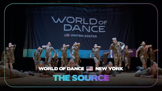 The Source I 1st Place Junior Division I World of Dance New York 2024   #WODNY24