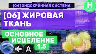 0406🐬 Жировая Ткань Организма 🔊 ГЛУБОКОЕ Исцеление и Омоложение