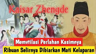 Parah! Ini daftar Kebej4tan Kaisar Zhengde #faktasejarah #worldhistory