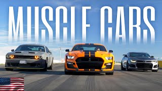 Top 10 Best American Muscle Cars