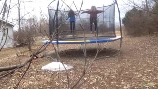 Trampoline Fails Compilation Part 2