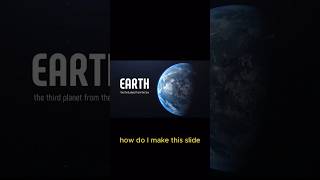 Power point Trick 💪💪.#powerpoint #earth #morphtransition #subscribe.