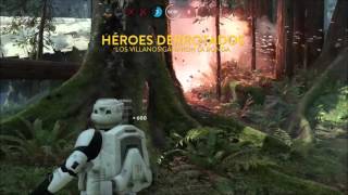 Star Wars Battlefront Defeating Rebels Heroes