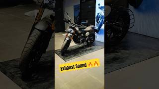 Triumph Scrambler 400X Exhaust Sound🔥💥 #triumph #scrambler #scrambler400x