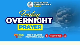 SPECIAL OVERNIGHT PRAYER 03/08/2024 WITH BISHOP NZOVU MURAGIZI JULES