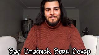 SAÇ UZATMAK Soru-Cevap | Saçımı Nasıl Uzattım