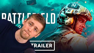 Sodapoppin WATCHES Battlefield 2042 Reveal Trailer (WITH CHAT)