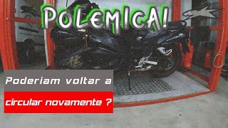 MP - Resultado da tampa quebrada. | Estas motos poderiam voltar a circular novamente?