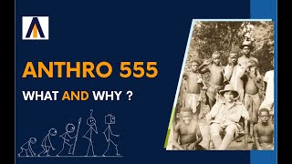 What is Anthro 555 and Why ?