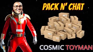 Pack n Chat with the Cosmic Toy Man - 16.4.24