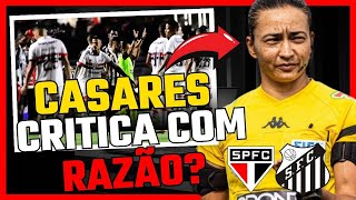 🚨Quem foi o culpado? 😮Casares solta bomba depois do jogo!