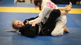 Kinsley Porter IBJJF WACO OPEN KIDS Semifinals