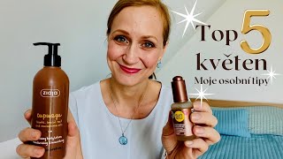 Top 5 za květen | Moje osobní tipy | samoopalovací krémy a aloe vera gel skvělý na léto