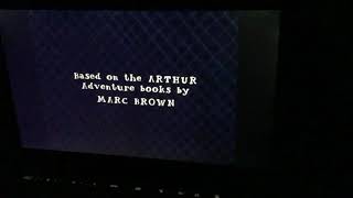 Arthur Season 4 End Credits (1999-2000)