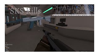 Phantom Forces - Getting them SKS kills