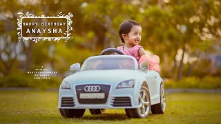 First Birthday | Pre Birthday Baby Girl  Shoot2020 | Anaysha |