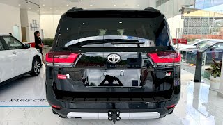 All New Toyota Land Cruiser 300 GR Sport (2024) 3.5L Luxury SUV - Interior And Exterior