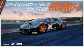 AOR GT3 LEAGUE - ROUND 1 - PAUL RICARD