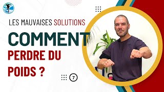 Comment perdre du poids ? : Les mauvaises solutions