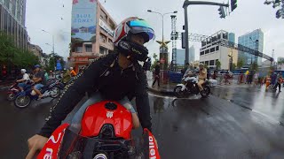 DUCATI CỦA VINHPHAN07 BỊ CHẶN KHÔNG ĐƯỢC VÀO GUMBALL 3000