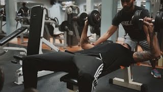 PURSUIT OF KALPEENESS [vlog 6] FINALLY BACK IN THE GYM