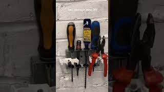 Tool storage ideas DIY