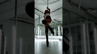 Exotic pole dance. Микс из движений