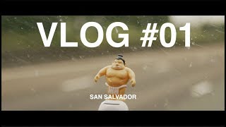 San Salvador - TOUR 2019 - Vlog #01