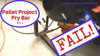 WATCH THIS BEFORE YOU BUILD A PALLET BREAKER BAR TOOL  💥