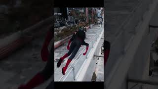 Parkour is kinda funny in Spider-Man Remastered