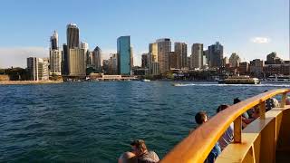 A Sydney Harbour Cruise - Circular Quay → Manly