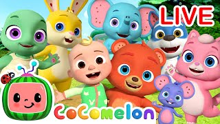 🔴 CoComelon Animals LIVE! Best Kids Songs 2024 + MORE Nursery Rhymes!