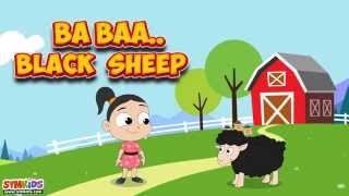 Baa Baa Black Sheep | Children Rhymes Nursery Songs with Lyrics