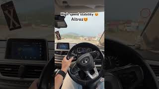 Tata altroz high speed stability 💯