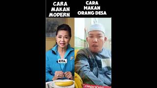 Cara Makan Pisang Kalian Biasanya Versi Yg Mana..❓#kontenlucu#reaction#remix#kontenngakak#lucu#viral