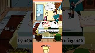 Brain Puzzle - Chị đẹp đi giác hơi thư giãn  #tiktok #gamevui #fuunygame #games