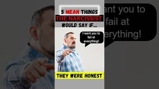 5 MEAN Things Covert Narcissists Would Say If They Were Honest