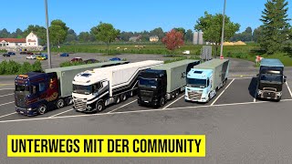 Community-Samstag im ETS2 + GTA Online | ETS2 Convoy