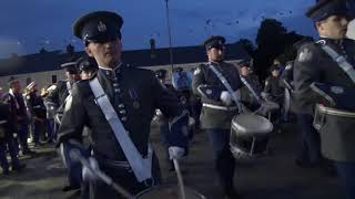 Freeman Memorial FB (P2) @ Clogher Protestant Boys Parade 3-8-2019