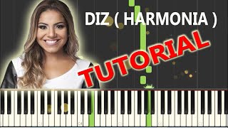 GABRIELA ROCHA   DIZ YOU SAY  Tutorial Teclado Piano Synthesia