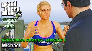 GTA 5: Strangers And Freaks - Exercising Demons - Michael (No Commentary)