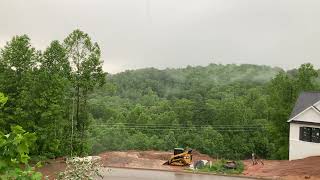 Showers bring May Flowers Smoky Mountains Tennessee