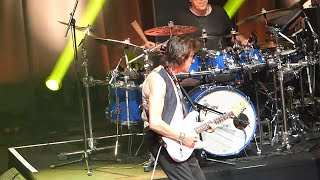 Jeff Beck in concert : Olympia , Paris, june 9 2018.