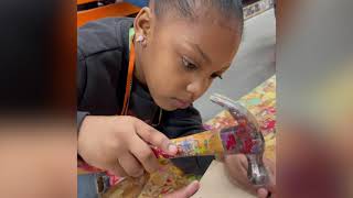 Home Depot Kids Workshop - May 2023