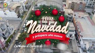 FELIZ NAVIDAD Y PROSPERO AÑO NUEVO