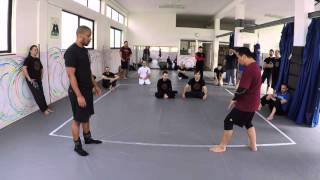 Silat Suffian Bela Diri - Simbur Throw